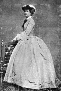 Emperatriz Eugenia de Francia, c1858-1870 de Unbekannt