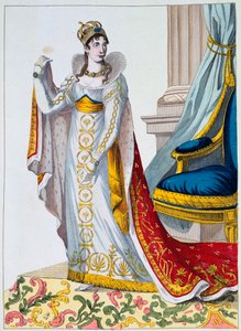 Emperatriz Josefina, 2 de diciembre de 1804, siglo XIX de Unbekannt