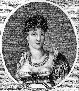 Emperatriz María Luisa, Emperatriz de Francia, segunda esposa de Napoleón Bonaparte, 1791-1847 de Unbekannt