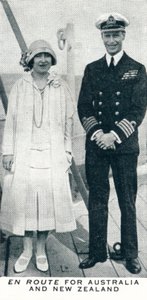 En ruta hacia Australia y Nueva Zelanda, 1927 1937 de Unbekannt
