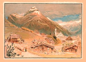 Engelberg, c. 1900 de Unbekannt