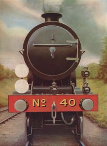 Faros y discos de motor en el Ferrocarril del Sur, 1926 de Unbekannt