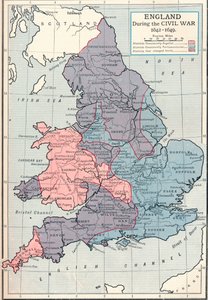 Inglaterra durante la Guerra Civil, 1642-1649