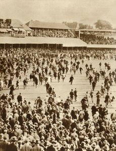 Inglaterra gana The Ashes contra Australia, Oval Cricket Ground, Londres, 1926, 1935 de Unbekannt