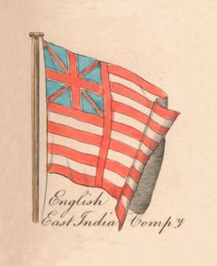 Compañía Inglesa de las Indias Orientales de Unbekannt
