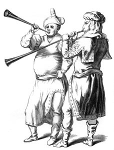 Trompetistas ingleses, 1375 1849 de Unbekannt