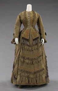 Conjunto, Americano, ca. 1875 de Unbekannt