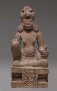 Deidad planetaria entronizada, 850-875