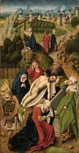 Entierro, siglo XV de Unbekannt