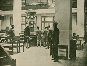 Vestíbulo de Entrada, Estación Aérea de Londres, 1927 de Unbekannt