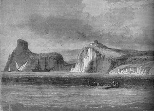 Entrada del Puerto de Balaclava, c. 1880