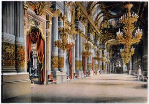 Entrada del Palais Garnier, París, c1900 de Unbekannt