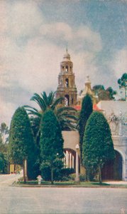 Entrada a la Exposición de American Tel. y Tel. de Unbekannt
