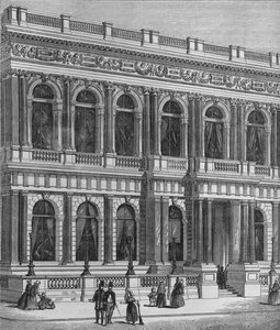 Entrada al Carlton Club, Westminster, Londres, c1875 1878 de Unbekannt