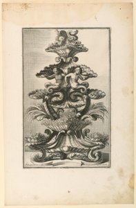 Epergne, de Disegni Di