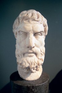 Epicuro, filósofo griego antiguo de Unbekannt