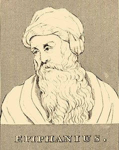 Epifanio, c. 310-403, 1830 de Unbekannt