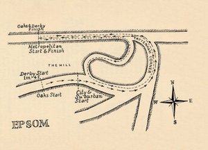 Hipódromo de Epsom