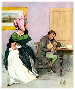Igualdad de los sexos: Les Bas Bleus, siglo XIX 1956 de Unbekannt