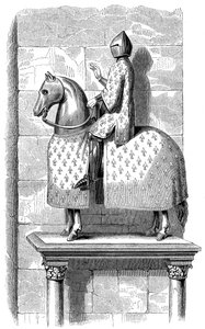 Estatua ecuestre del Rey Felipe el Hermoso, 1575 1849 de Unbekannt