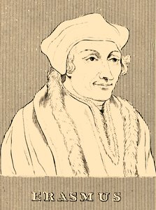 Erasmo, 1466-1536, 1830 de Unbekannt
