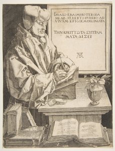 Erasmo de Rotterdam copia de Unbekannt
