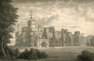 Castillo de Eridge, 1835