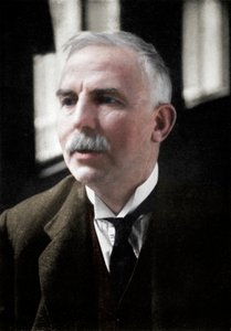 Ernest Rutherford 1871-1937, físico atómico ganador del Premio Nobel de Unbekannt