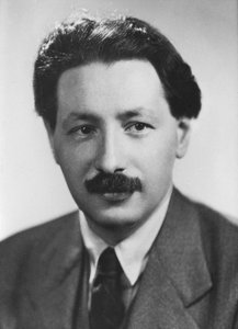 Ernst Boris Chain, bioquímico británico nacido en Alemania, c1945 de Unbekannt