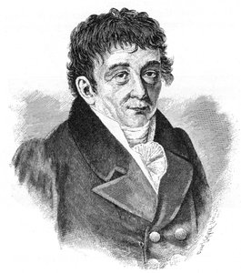 Ernst Florens Friedrich Chladni, físico alemán, c1895 de Unbekannt