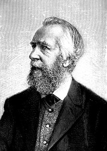 Ernst Haeckel 1834-1919, zoólogo y evolucionista alemán de Unbekannt