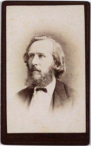 Ernst Haeckel, naturalista alemán, c 1860s de Unbekannt