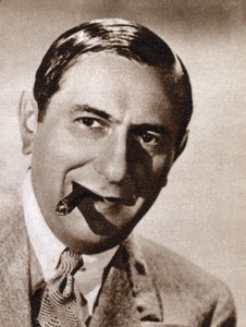 Ernst Lubitsch, director de cine judío nacido en Alemania de Unbekannt