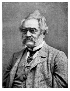 Ernst Werner von Siemens, inventor e industrial alemán del siglo XIX de Unbekannt