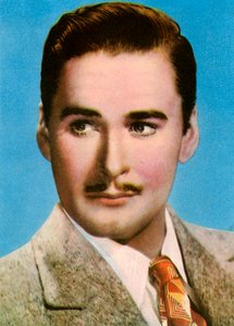 Errol Flynn 1909-1959, actor de cine estadounidense, 1940s