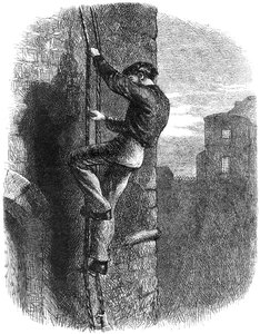 Escape del General Confederado John Hunt Morgan, 1863 c1880 de Unbekannt