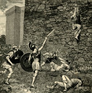 Escape de Mario el Joven en Praeneste, 1890