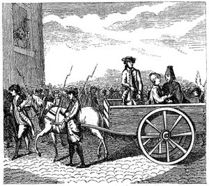 Escoltado por el Ejército para Tortura, 1885 de Unbekannt