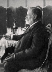 Etienne-Jules Marey, fisiólogo francés y pionero de la cinematografía, 1901 de Unbekannt