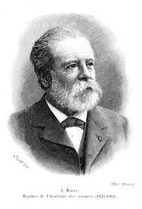 Etienne Jules Marey 1830-1903, pionero de la cinematografía, c1904 de Unbekannt