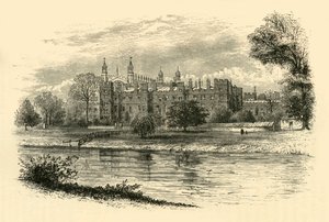 Eton College, desde Romney, 1911 de Unbekannt