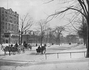 Avenida Euclid, Cleveland, Ohio, c. 1897 de Unbekannt