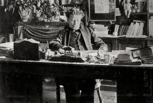 Eugene Brieux, dramaturgo francés, 1903 de Unbekannt