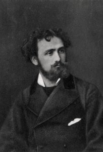 Eugène Delacroix, artista francés, 1854 de Unbekannt