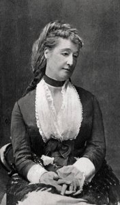Eugenia de Montijo, Emperatriz Consorte de Napoleón III de Francia, c1865-1875 de Unbekannt