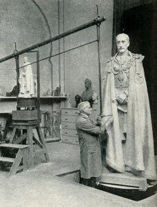 Escultor europeo, 1947