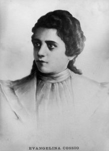 Evangelina Cossio 1877-1970, c1910