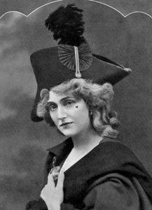 Evelyn DAlroy, actriz, 1911-1912 de Unbekannt