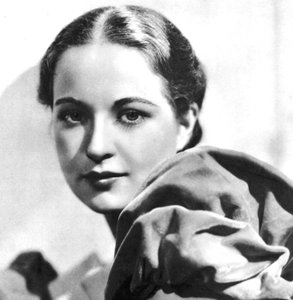 Evelyn Venable, actriz estadounidense, 1934-1935 de Unbekannt