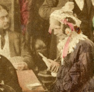 Tardes en casa, siglo XIX de Unbekannt